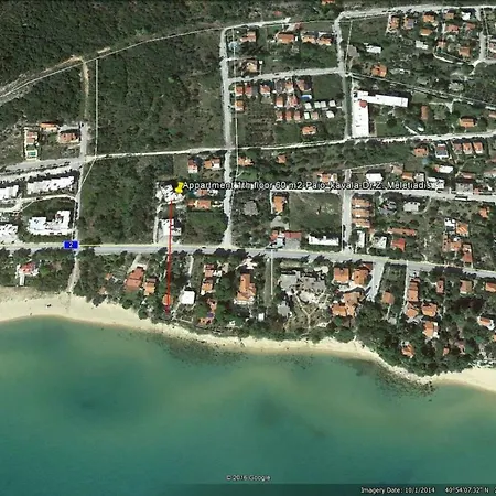 Panoramic View And Sandy Beach شقة *
